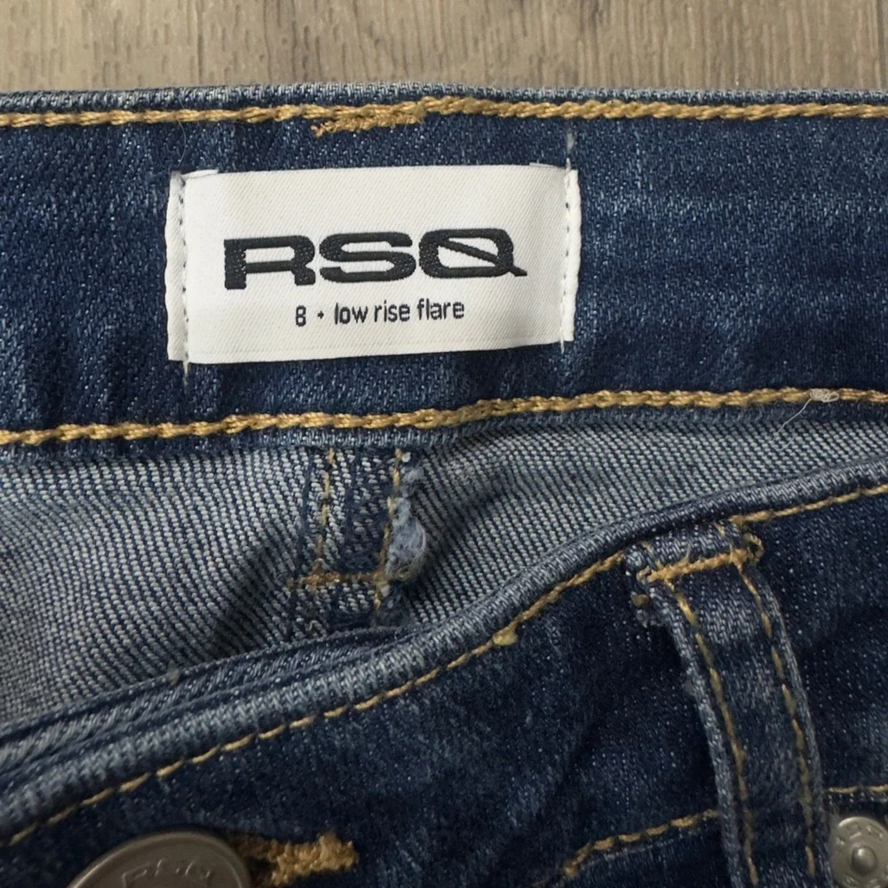 Girls Denim‎ RSQ Low rise Flare Size 8 NWT MSRP $35